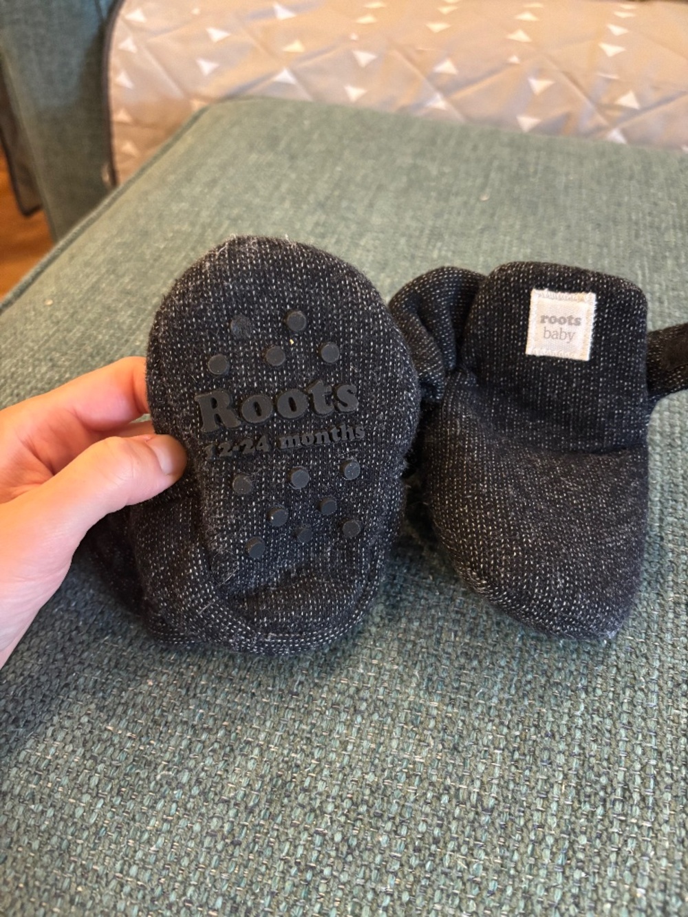 Roots Toddler No-slip Slippers